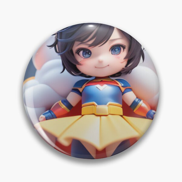 Item preview, Power Girl designed and sold by tomcoiso.