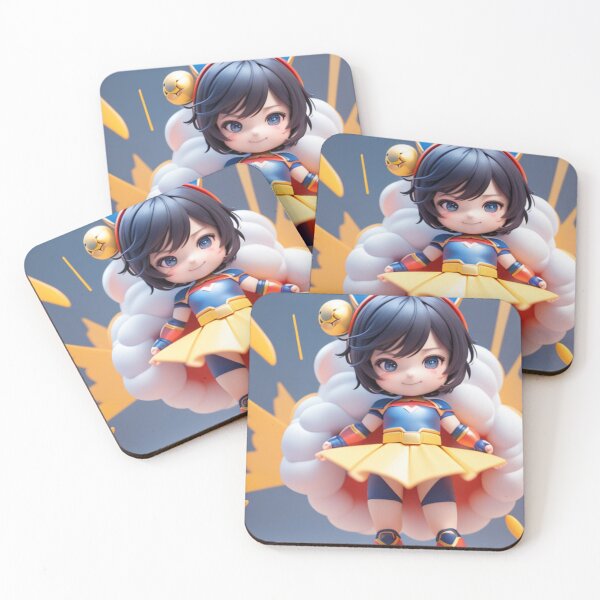 Item preview, Power Girl designed and sold by tomcoiso.