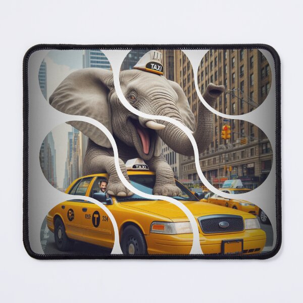 Item preview, new taxi driver in NYC designed and sold by ship-shop-7.