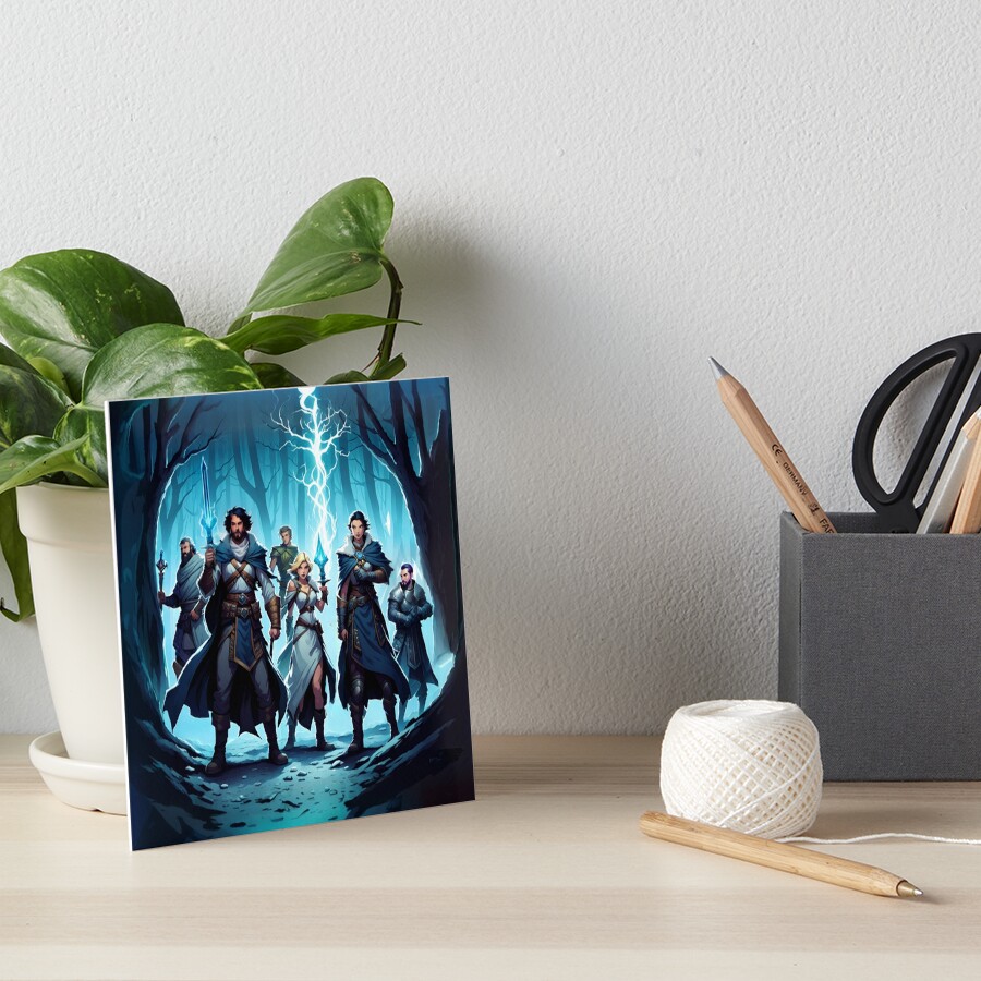 Item preview, Art Board Print designed and sold by RagingWoody.