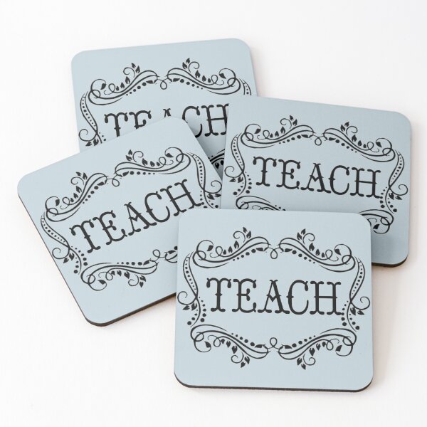 Item preview, Teach Monogram designed and sold by artenvironments.