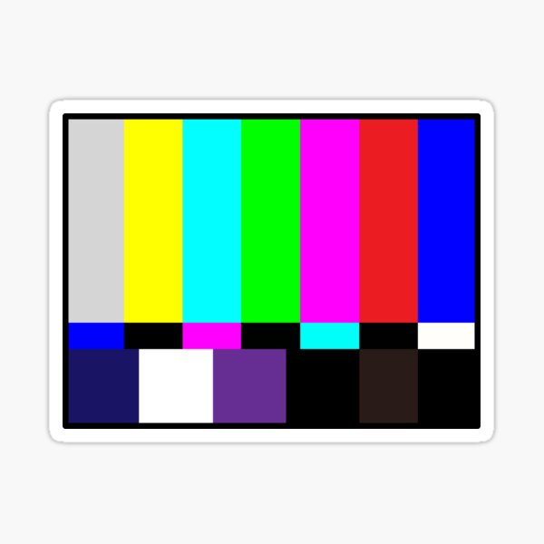 No Signal Sticker