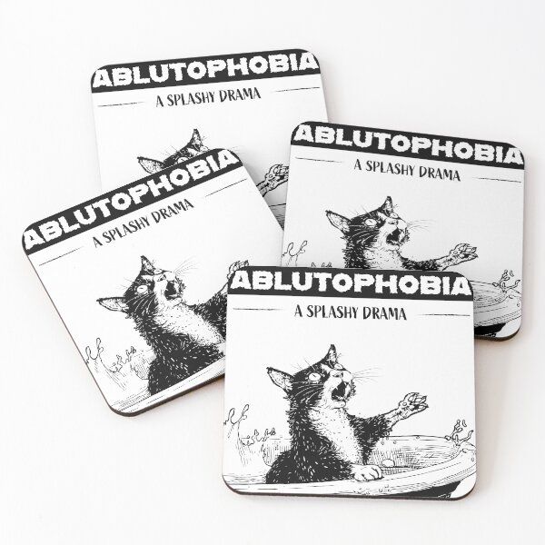 Item preview, Ablutophobia - the fear of bathing designed and sold by MuteEcho.