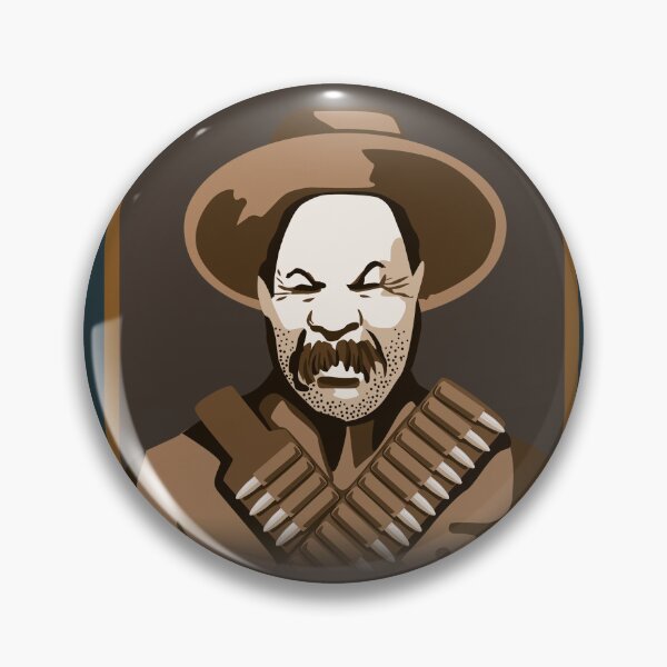 Item preview, Pancho Villa wanted designed and sold by ocelotlcalli.