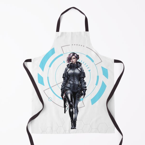 Item preview, Cyber Elegance: The Futuristic Women's Fashion Revolution designed and sold by Artedig.