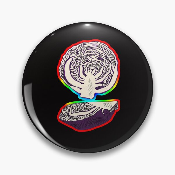 Item preview, cabage art designed and sold by Ratatatts.