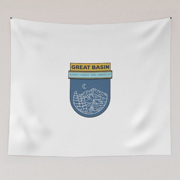Item preview, Great Basin Sunset Chaser, Trail Embracer designed and sold by designsbychrisp.