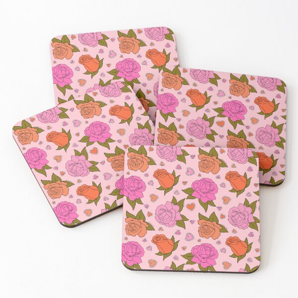 Item preview, Valentine Roses Print designed and sold by doodlebymeg.