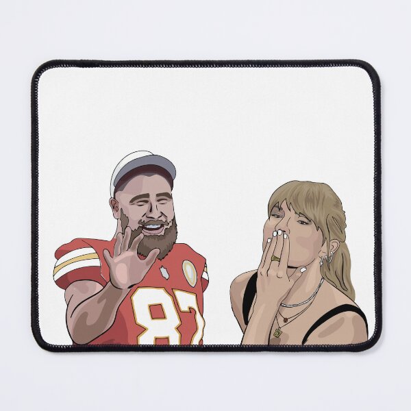 Item preview, Taylor Swift Travis Kelce designed and sold by maura41.