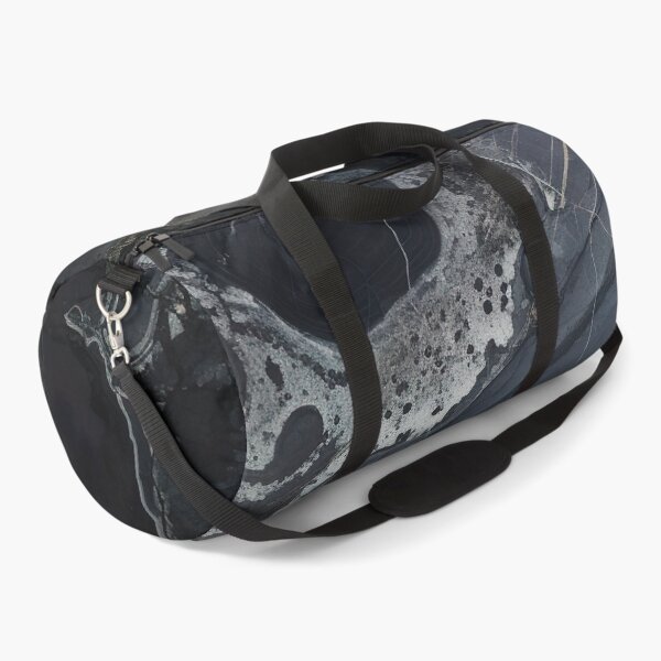 Item preview, Abstract Art Agate Stone Black Dark Grey Design designed and sold by fluffstuffgifts.