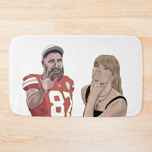 Artikelvorschau, Taylor Swift Travis Kelce entworfen und verkauft von maura41.