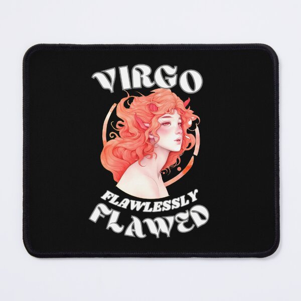 Item preview, Virgo. Flawlessly Flawed designed and sold by ZodiacWonders.