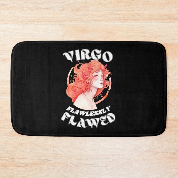 Item preview, Virgo. Flawlessly Flawed designed and sold by ZodiacWonders.
