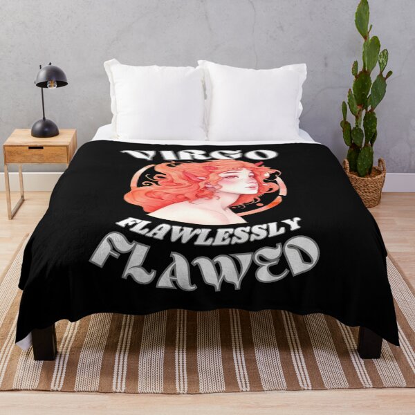 Item preview, Virgo. Flawlessly Flawed designed and sold by ZodiacWonders.