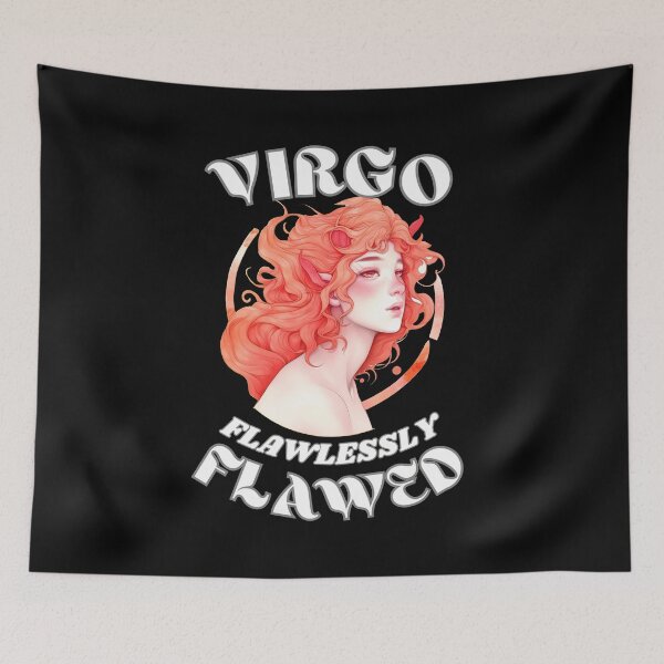 Item preview, Virgo. Flawlessly Flawed designed and sold by ZodiacWonders.