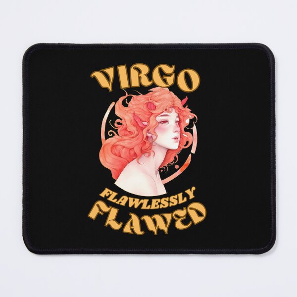 Item preview, Virgo. Flawlessly Flawed. virgo sign designed and sold by ZodiacWonders.
