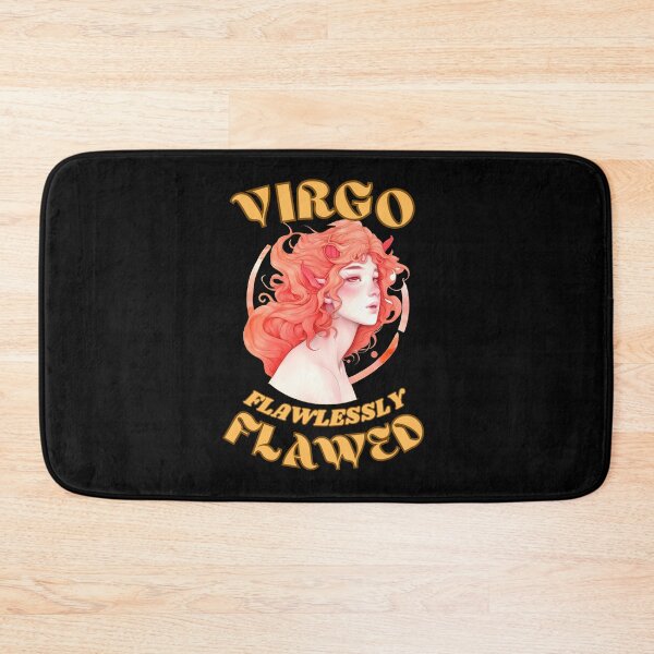 Item preview, Virgo. Flawlessly Flawed. virgo sign designed and sold by ZodiacWonders.