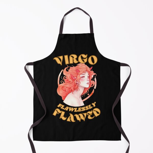 Item preview, Virgo. Flawlessly Flawed. virgo sign designed and sold by ZodiacWonders.