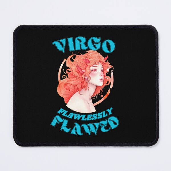 Item preview, Virgo. Flawlessly Flawed. zodiac virgo designed and sold by ZodiacWonders.