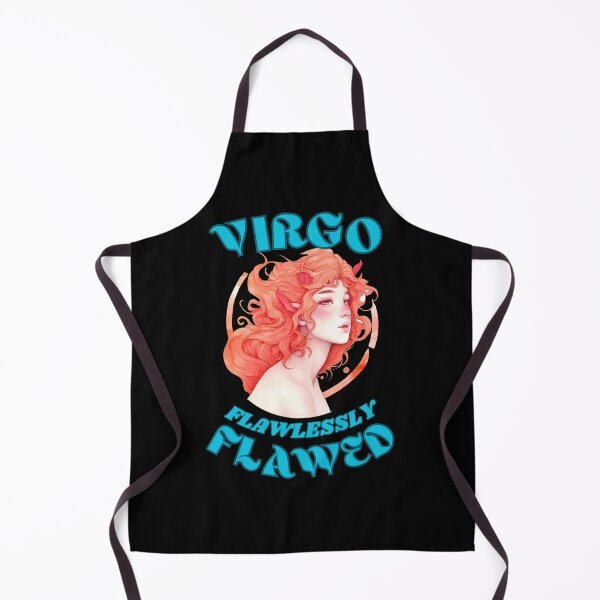 Item preview, Virgo. Flawlessly Flawed. zodiac virgo designed and sold by ZodiacWonders.