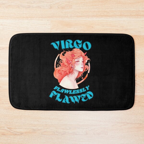 Item preview, Virgo. Flawlessly Flawed. zodiac virgo designed and sold by ZodiacWonders.