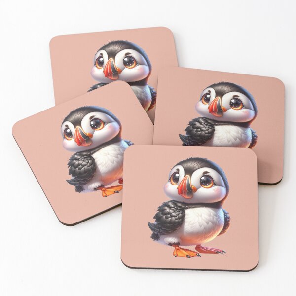 Item preview, Cuddly Puffin Buddy designed and sold by NAFDesigns.