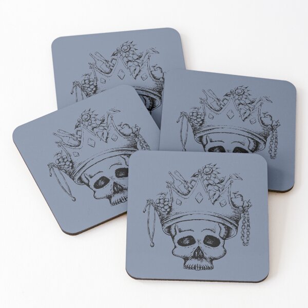 Item preview, THE SKULL AND THE GOLD designed and sold by MonicaSanches.