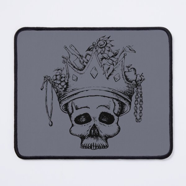 Item preview, THE SKULL AND THE GOLD designed and sold by MonicaSanches.