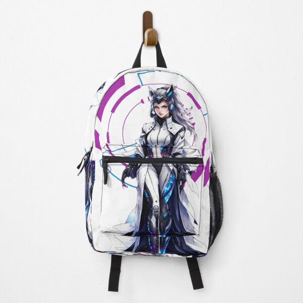Item preview, Feminine Future: Dazzle with Style in the Cyberpunk Era designed and sold by Artedig.
