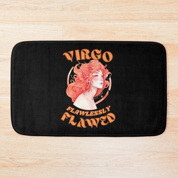 Item preview, Virgo. Flawlessly Flawed. virgo birthday designed and sold by ZodiacWonders.