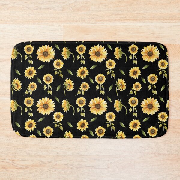 Item preview, Sunflowers - Seamless Pattern - Water Color designed and sold by patternjp.