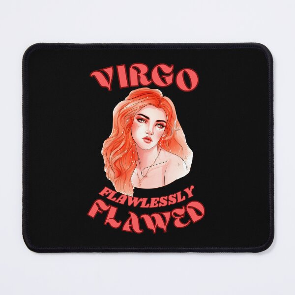 Item preview, Virgo. Flawlessly Flawed. virgo traits designed and sold by ZodiacWonders.