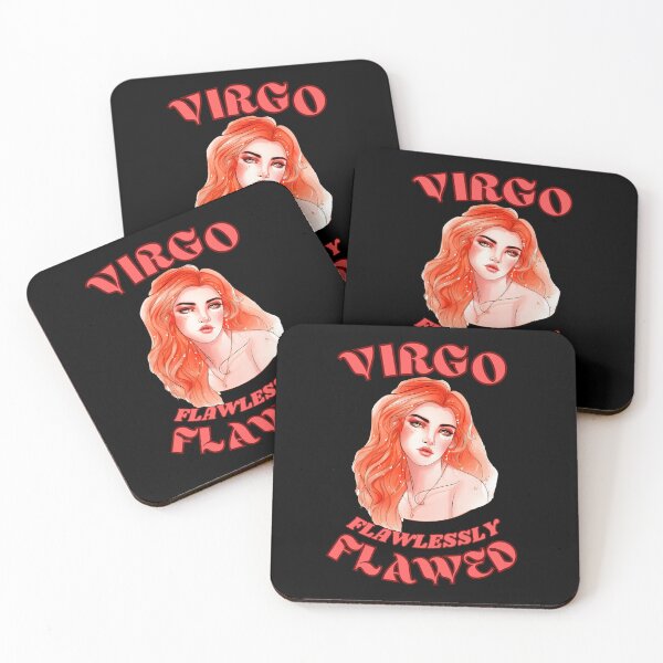 Item preview, Virgo. Flawlessly Flawed. virgo traits designed and sold by ZodiacWonders.