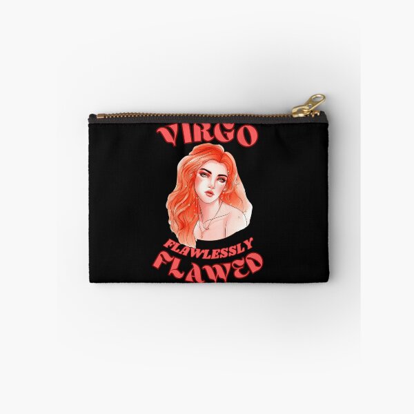 Item preview, Virgo. Flawlessly Flawed. virgo traits designed and sold by ZodiacWonders.