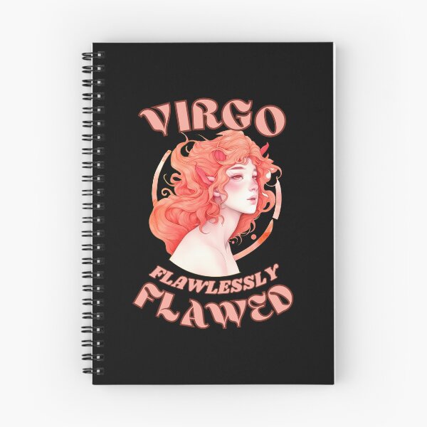 Item preview, Virgo. Flawlessly Flawed. virgo astrological sign designed and sold by ZodiacWonders.
