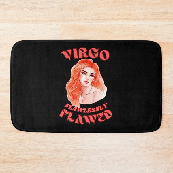 Item preview, Virgo. Flawlessly Flawed. virgo traits designed and sold by ZodiacWonders.