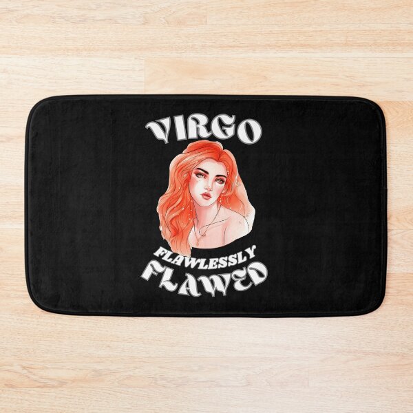 Item preview, Virgo. Flawlessly Flawed. virgo august designed and sold by ZodiacWonders.
