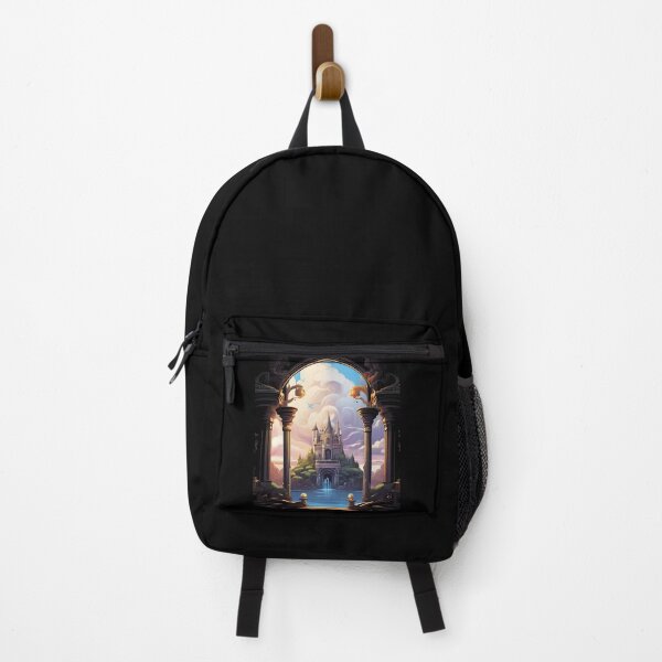 Item preview, Anime Palace Ethereal Castle designed and sold by DemureArtsy.