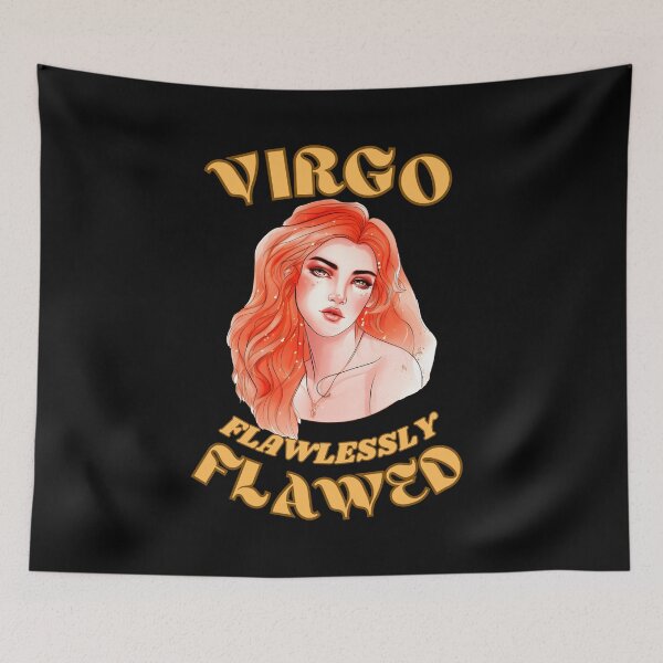 Item preview, Virgo. Perfectamente defectuoso. virgo septiembre designed and sold by ZodiacWonders.
