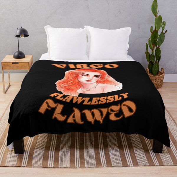 Item preview, Virgo. Perfectamente defectuoso. características de virgo designed and sold by ZodiacWonders.