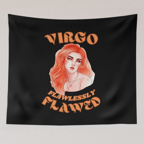 Item preview, Virgo. Perfectamente defectuoso. características de virgo designed and sold by ZodiacWonders.