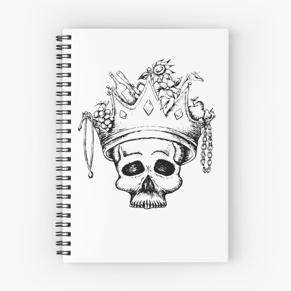 Item preview, THE SKULL AND THE GOLD designed and sold by MonicaSanches.