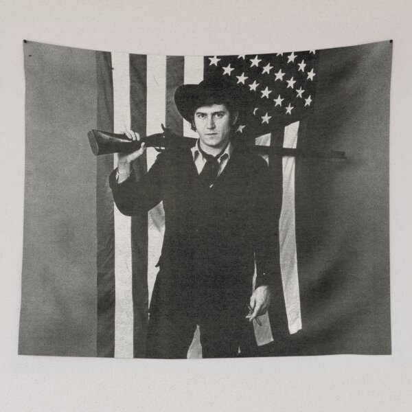 Item preview, Ochs "American Flag" designed and sold by YesterdayBlues.
