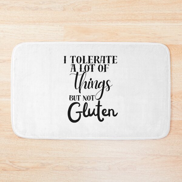 Item preview, I Tolerate A Lot Of Things But Not Gluten , Funny Gluten Classic T-Shirt designed and sold by podlook.