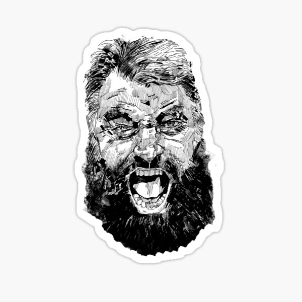 Item preview, Brian Blessed designed and sold by GregStephenson.