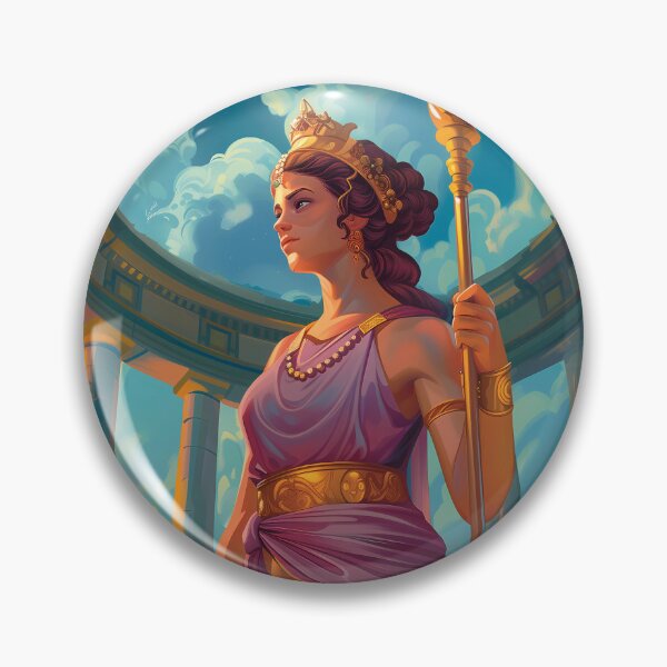 Item preview, Hera: Queen of the Gods designed and sold by Leevie.