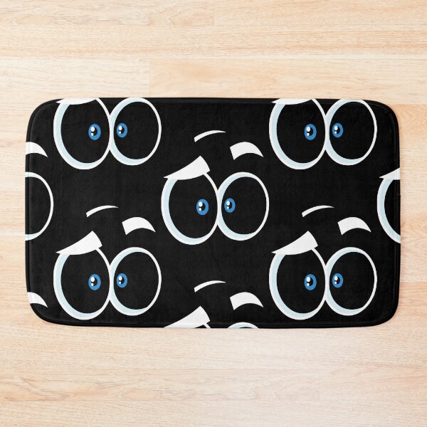 Item preview, Astonished cartoon funny face with panic expression designed and sold by ArtelPrints.