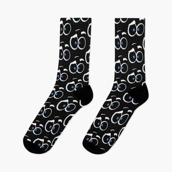 Item preview, Astonished cartoon funny face with panic expression designed and sold by ArtelPrints.