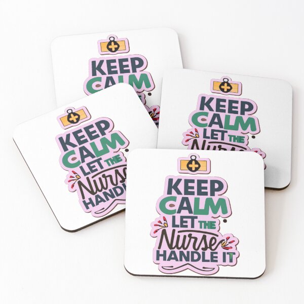 Item preview, Keep calm let the nirse handle it designed and sold by Rana1993.