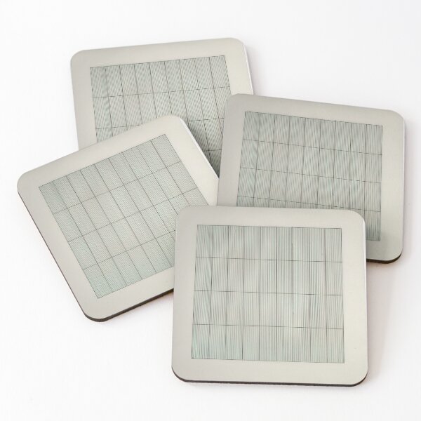 Item preview, Agnes Martin designed and sold by artdouzi.